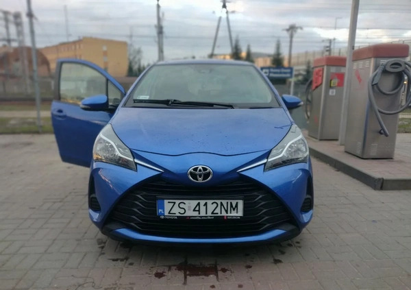 Toyota Yaris cena 47000 przebieg: 20802, rok produkcji 2020 z Bielsko-Biała małe 211